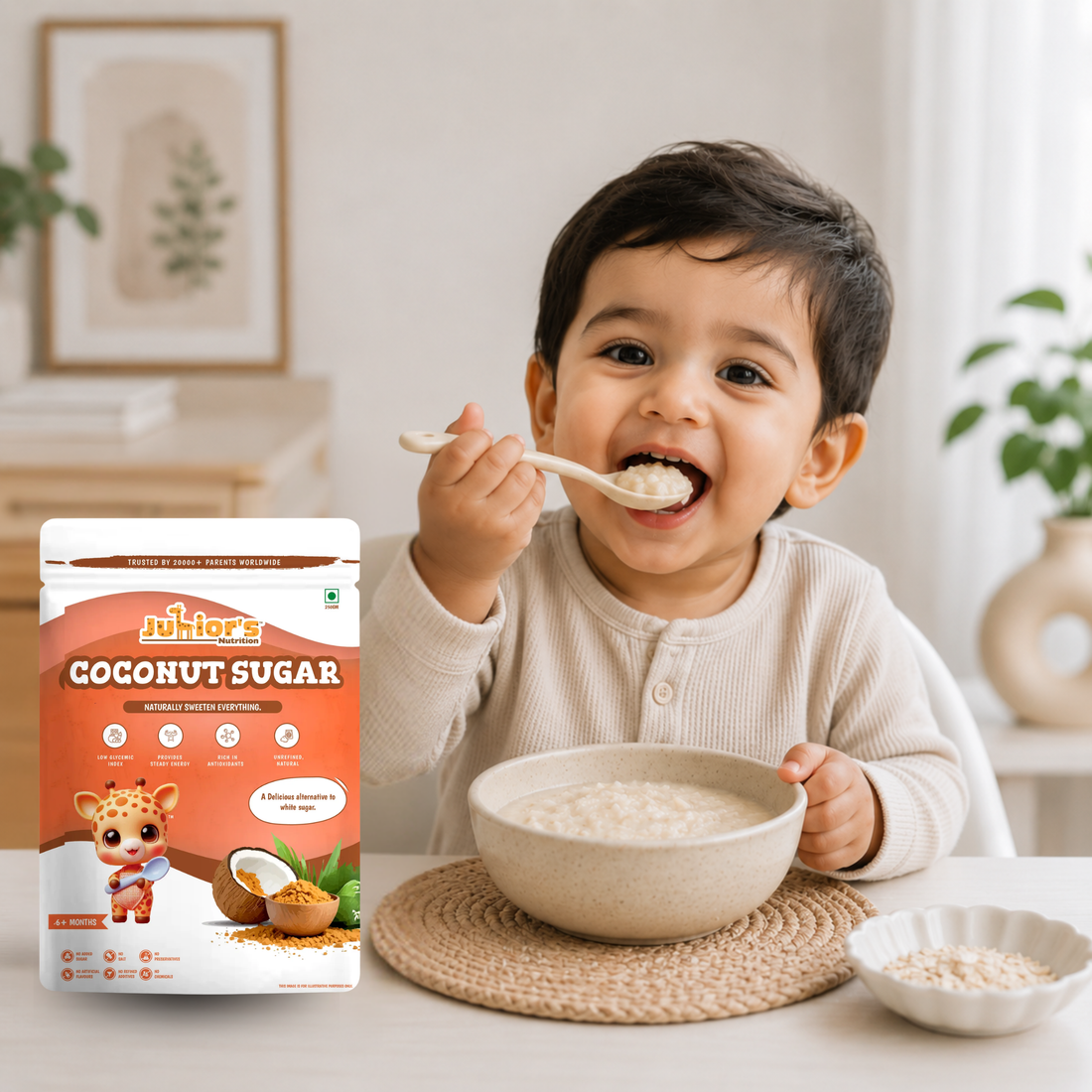 COCONUT SUGAR