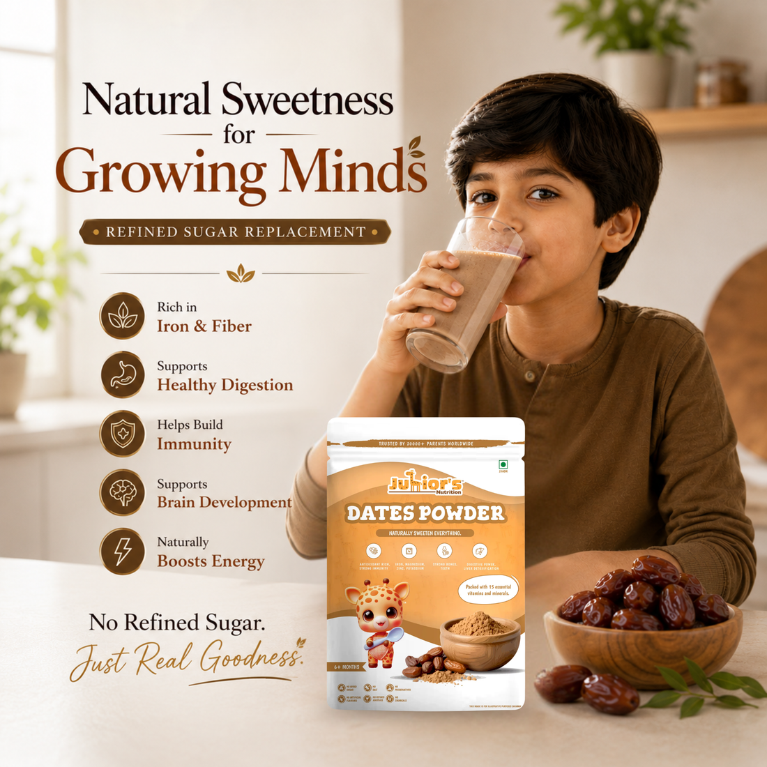 DATES POWDER