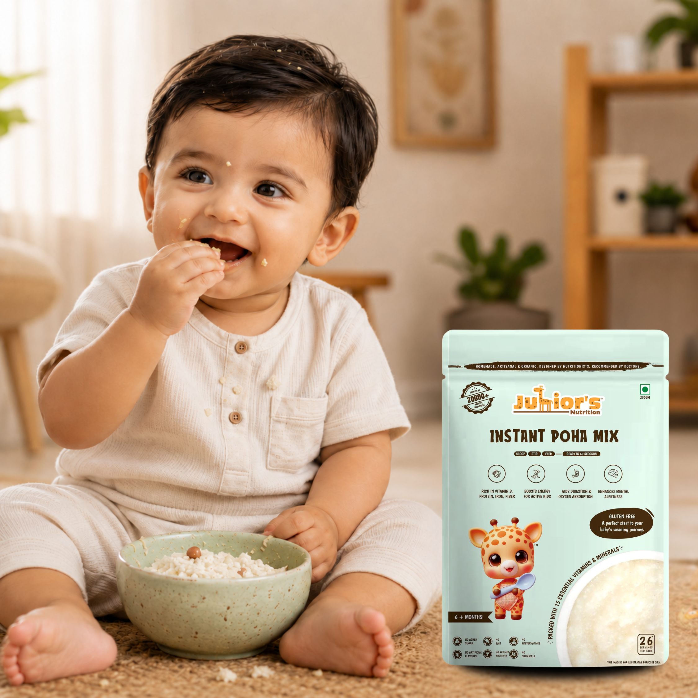 INSTANT POHA MIX