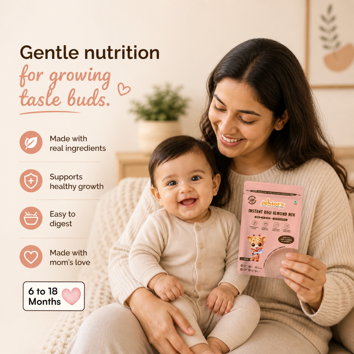 INSTANT RAGI ALMOND MIX