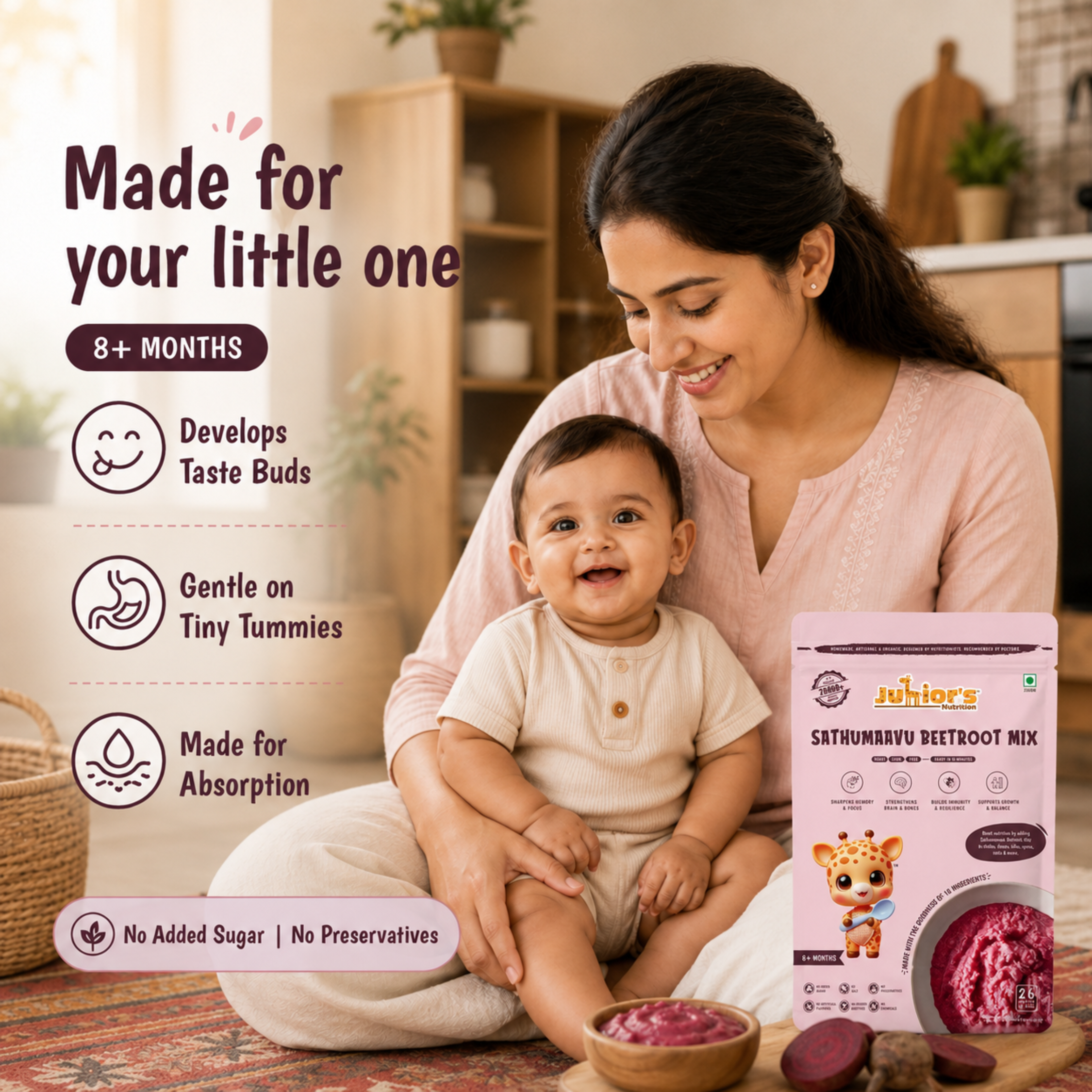SATHUMAAVU BEETROOT MIX
