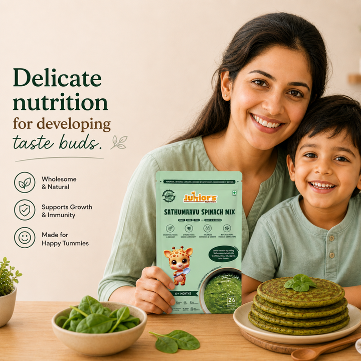 SATHUMAAVU SPINACH MIX