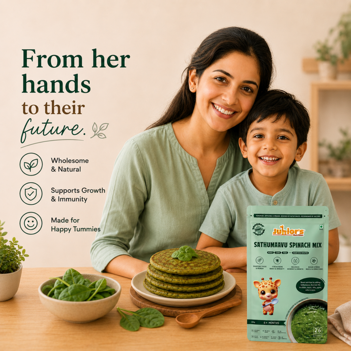 SATHUMAAVU SPINACH MIX