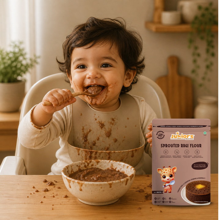SPROUTED RAGI FLOUR