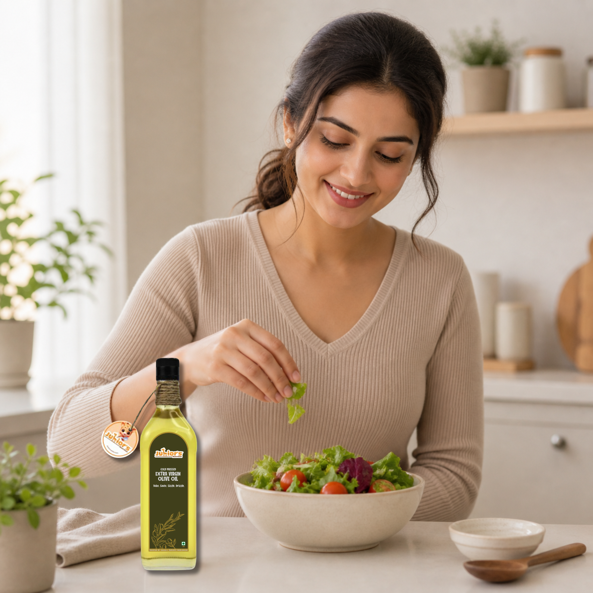 COLD PRESSED EXTRA VIRGIN OLIVE OIL