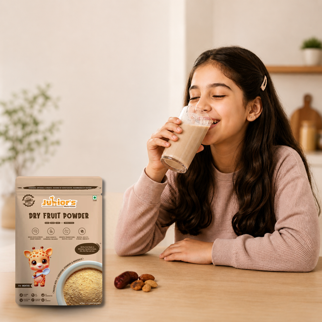 DRY FRUIT POWDER