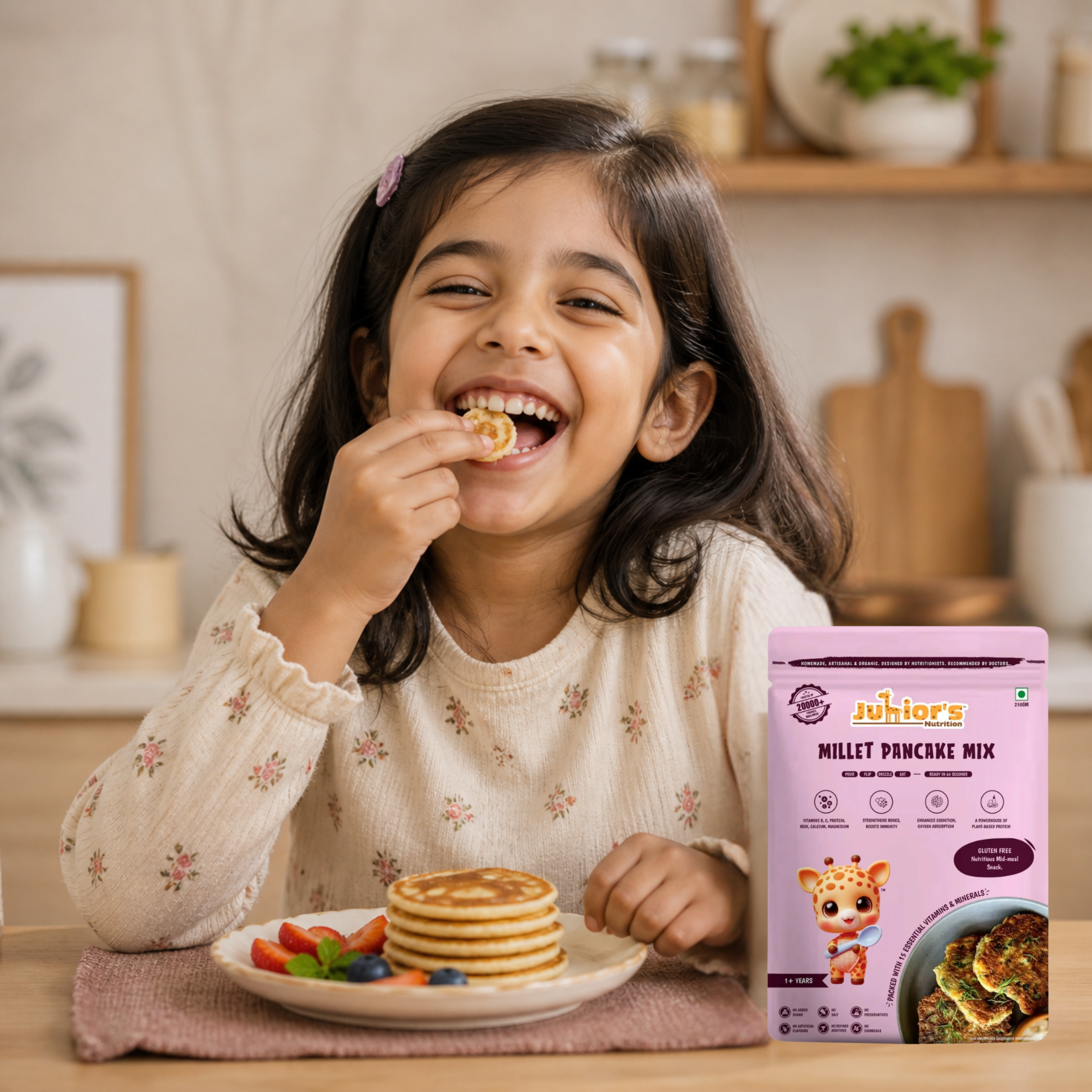 MILLET PANCAKE