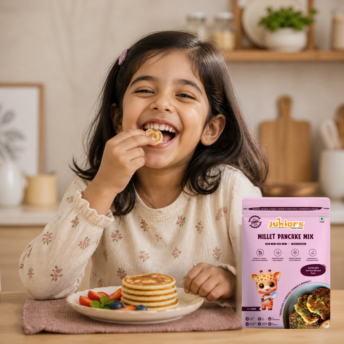 MILLET PANCAKE
